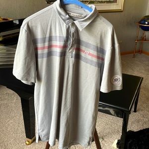 Travis, Matthew golf shirt